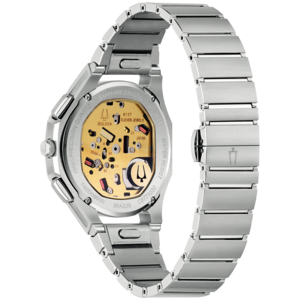 96A338 Herrenuhr Edelstahl grün Ø 41 mm