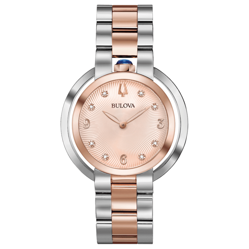98P174 Bulova Rubaiyat