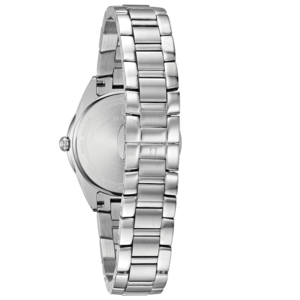 Horloge, roestvrijstalen band, zilver, detailopname, close-up, sieraden, accessoire, mode