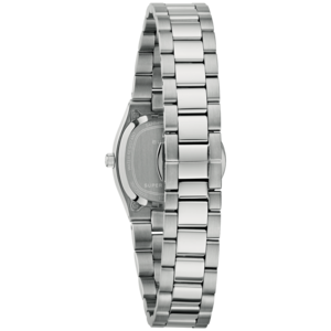 96L354 Damenuhr Edelstahl Rot Ø 25 mm