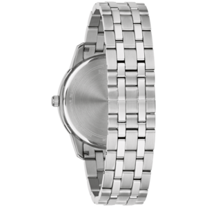 96B474 Herenhorloge roestvrij staal wit Ø 40 mm