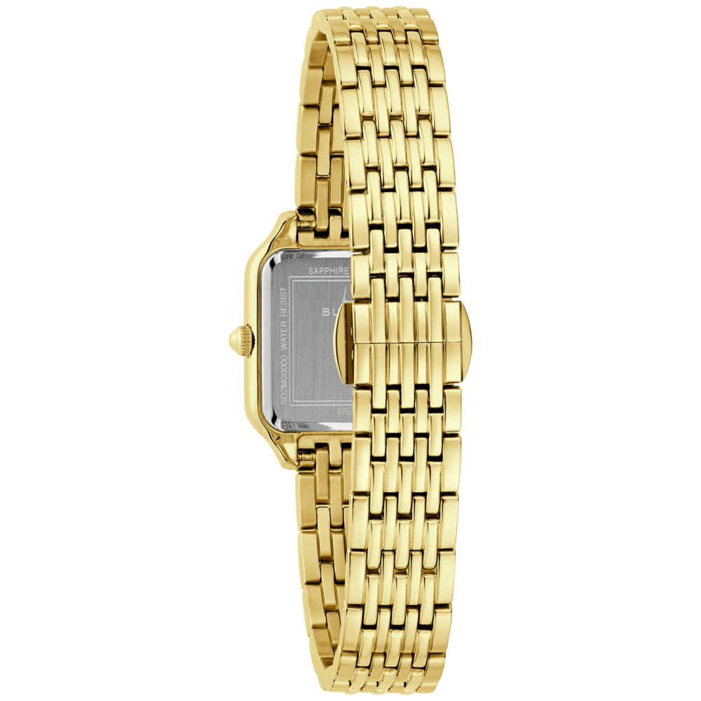 97L191 Damenuhr Edelstahl Champagner Ø 23 mm