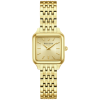 97L191 Damenuhr Edelstahl Champagner Ø 23 mm