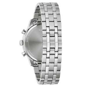 Horloge met metalen band, detailopname, zilverkleurig, waterbestendig, 362M00000