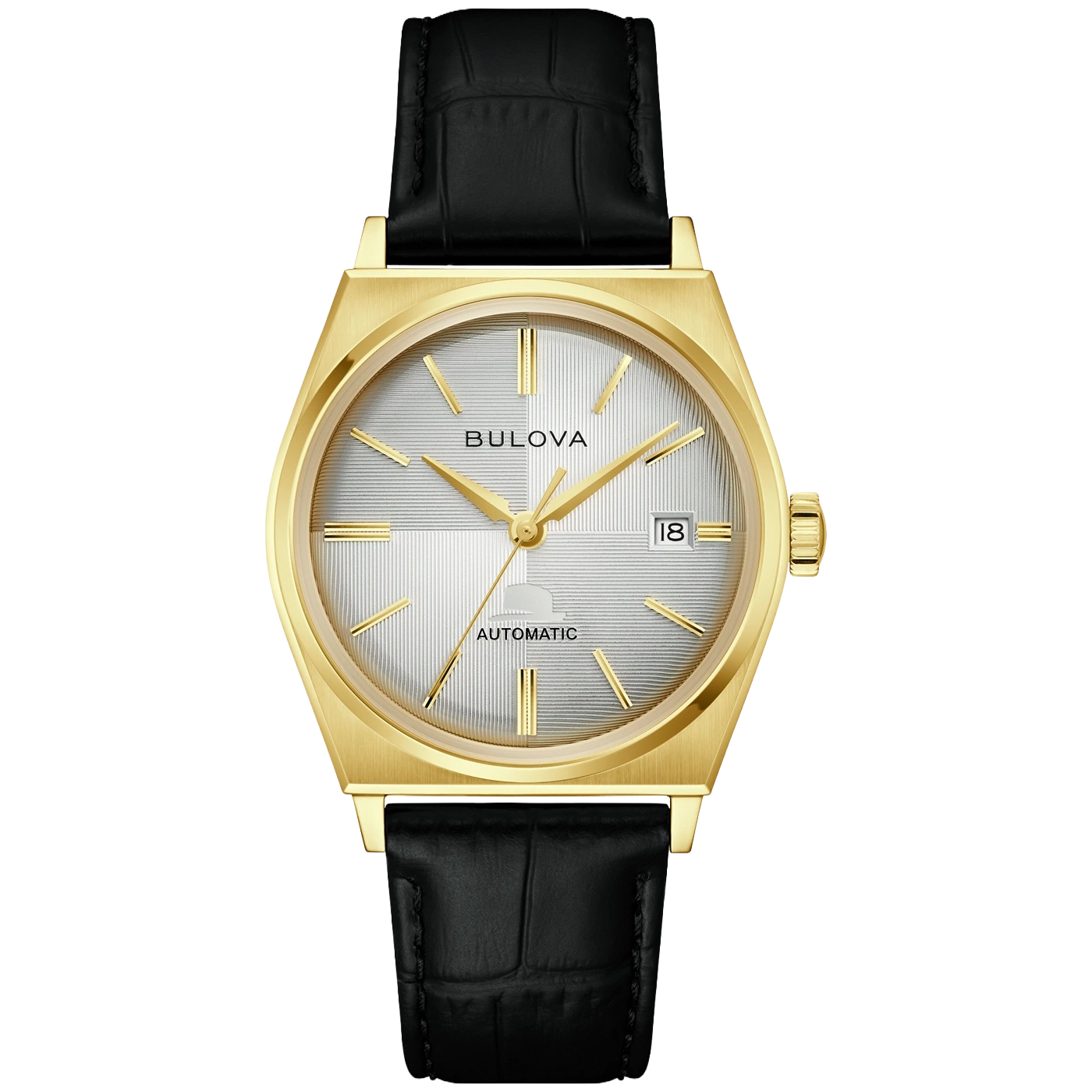 97B243 Uhr Leder Weiß Ø 37 mm