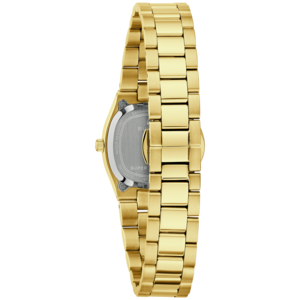 97L189 Damenuhr Edelstahl Weiß Ø 25 mm