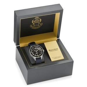 Bulova horloge in doos, Archive Series, MIL-SHIPS-W-2181, Submersible.