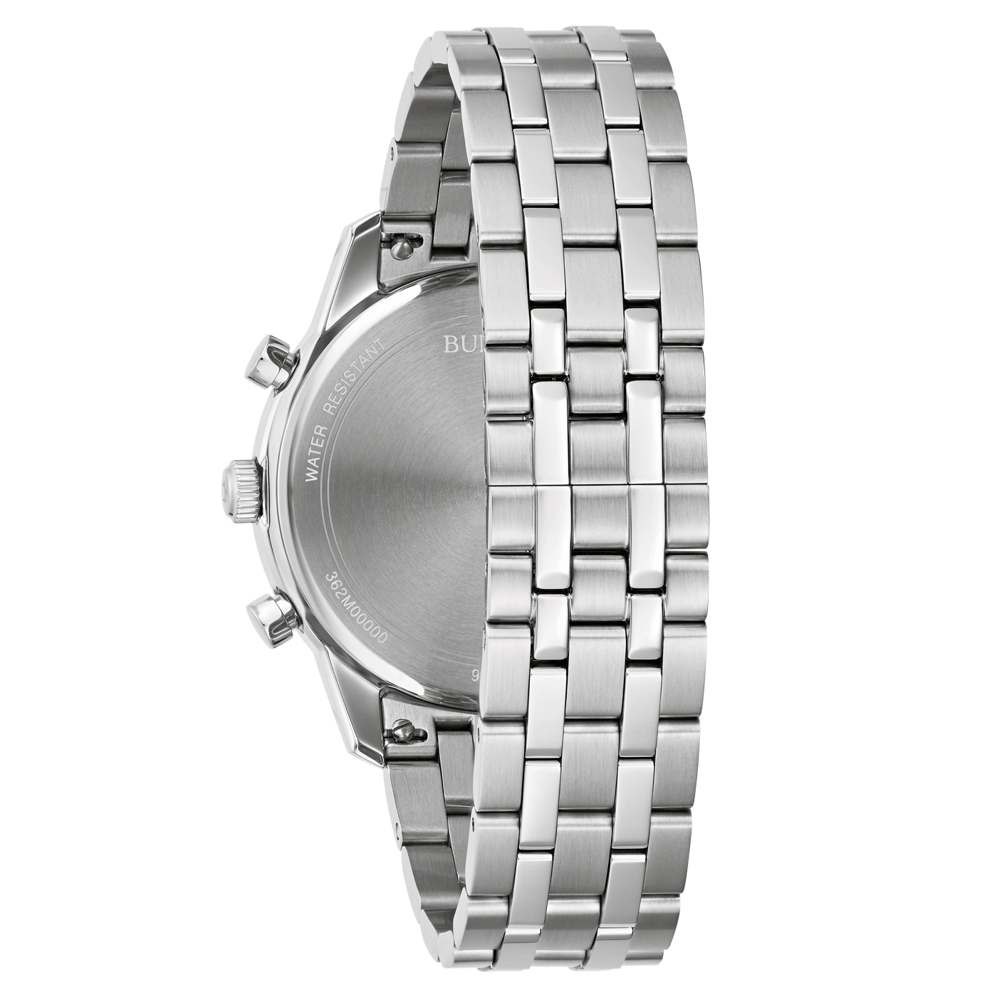 Horloge met metalen band, detailopname, zilverkleurig, waterbestendig, 362M00000