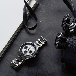 Horloge, notitieboek, camera, accessoires, close-up, zilver, blauw, elegant, stijlvol, modern