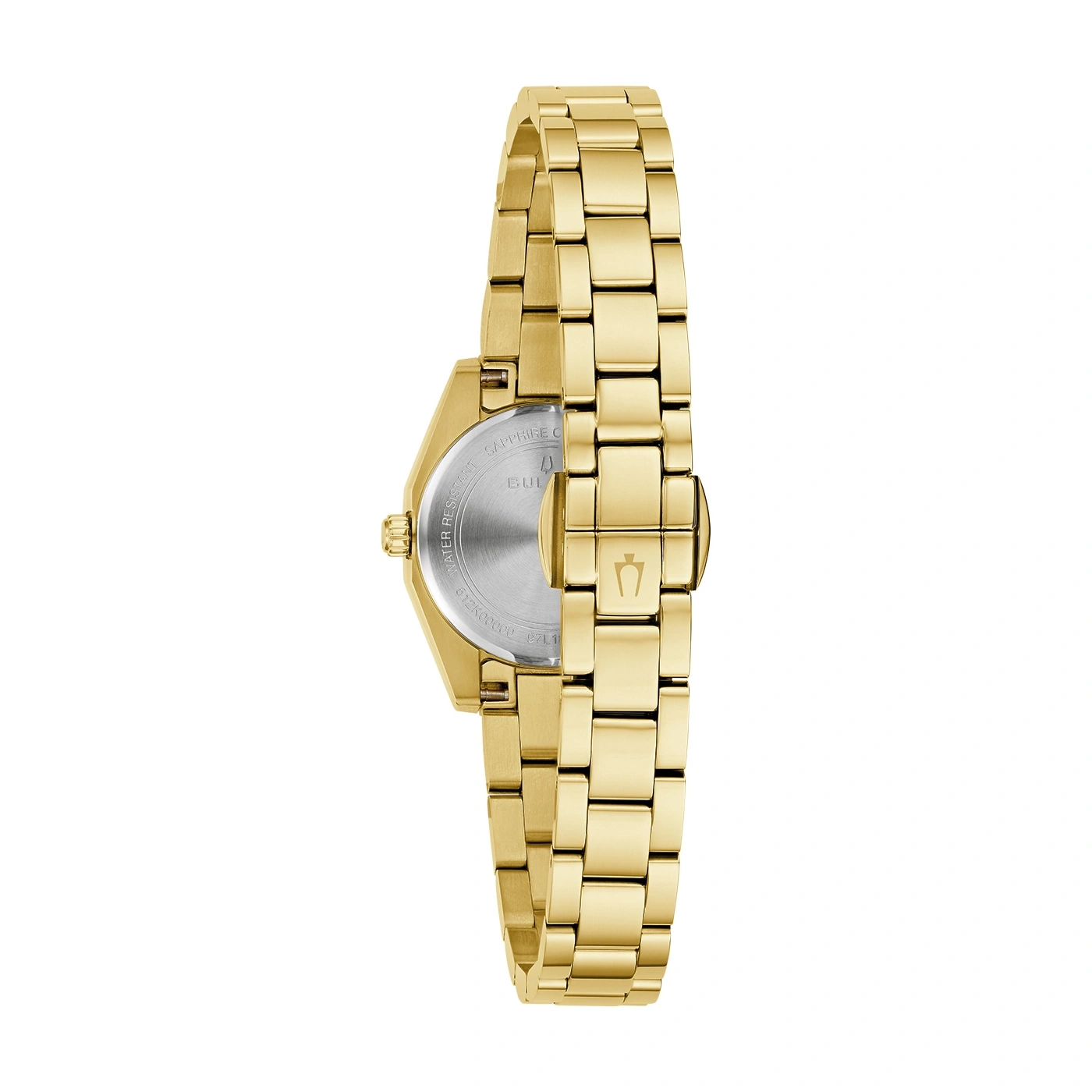 Gouden dameshorloge, detailopname, armband, wijzerplaat, luxe, accessoire, mode, sieraden, elegant, stijl