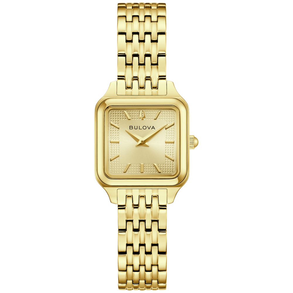 97L191 Damenuhr Edelstahl Champagner Ø 23 mm