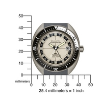 98B407 Bulova Oceanographer