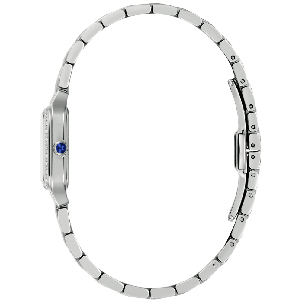 96R256 Damenuhr Edelstahl Perlmutt Ø 23 mm