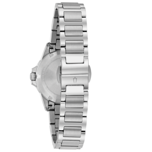 Horloge, roestvrijstalen band, zilver, detailopname, close-up, accessoire, mode, tijd