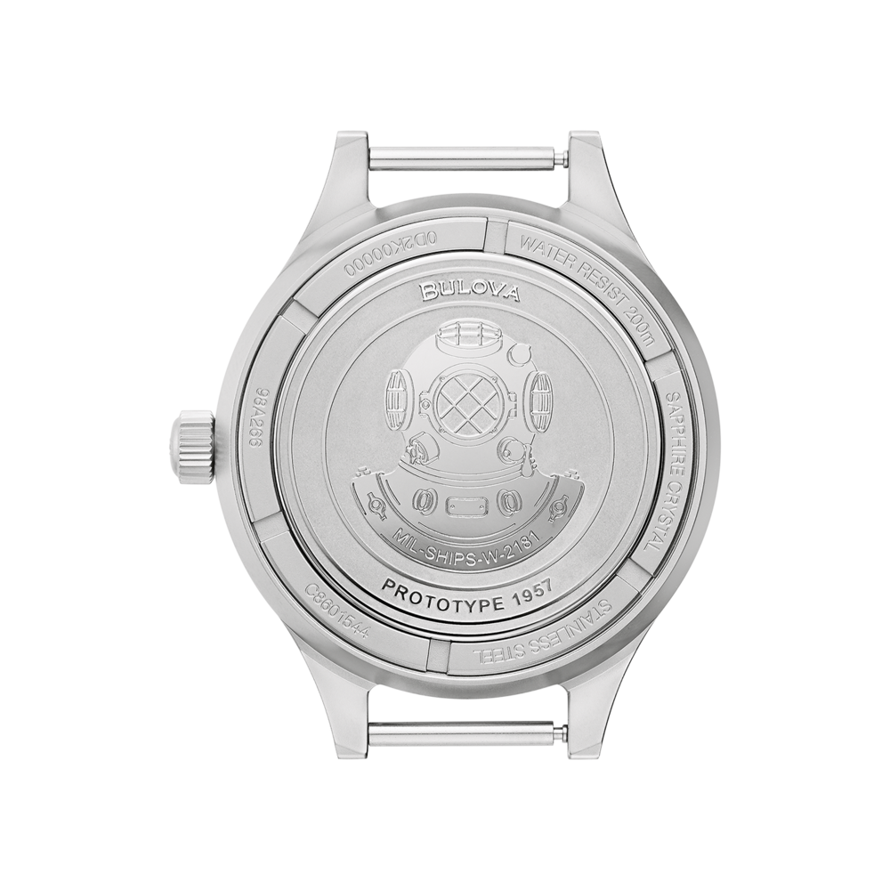 98A266 Bulova Mil ship