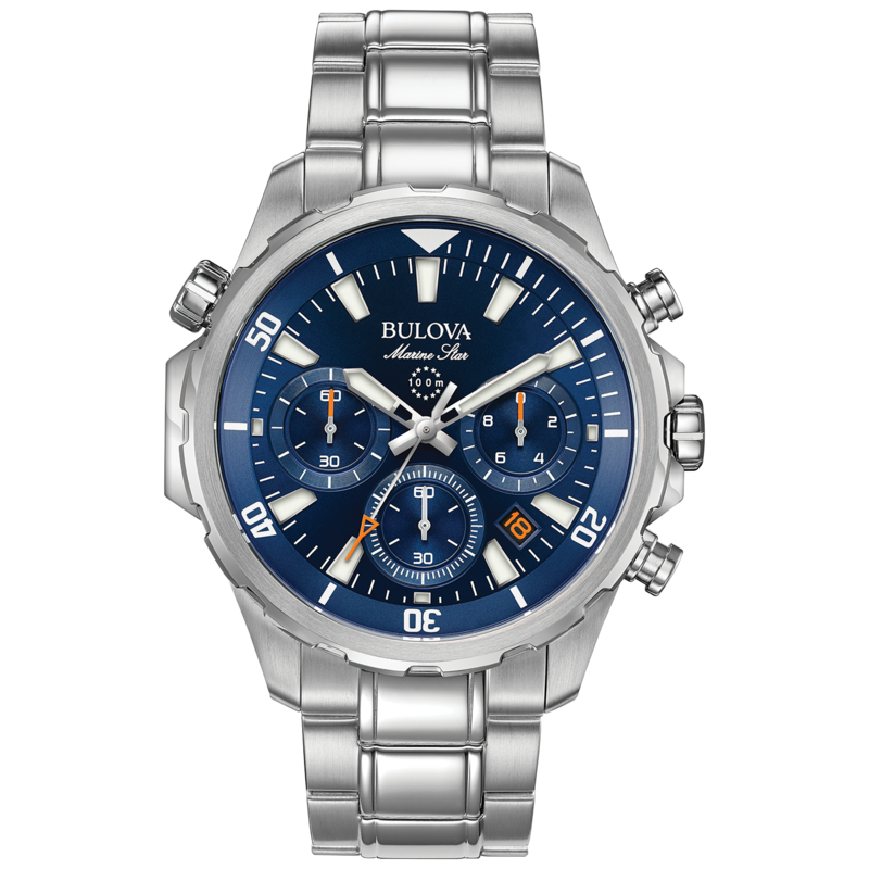 96B256 Bulova Marine Star Series B