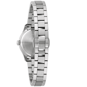 Horloge met metalen band, detailopname, zilverkleurig, elegant design, close-up, accessoire