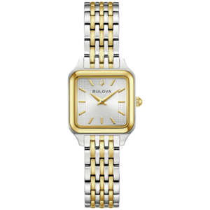 98L330 Damenuhr Edelstahl Weiß Ø 23 mm