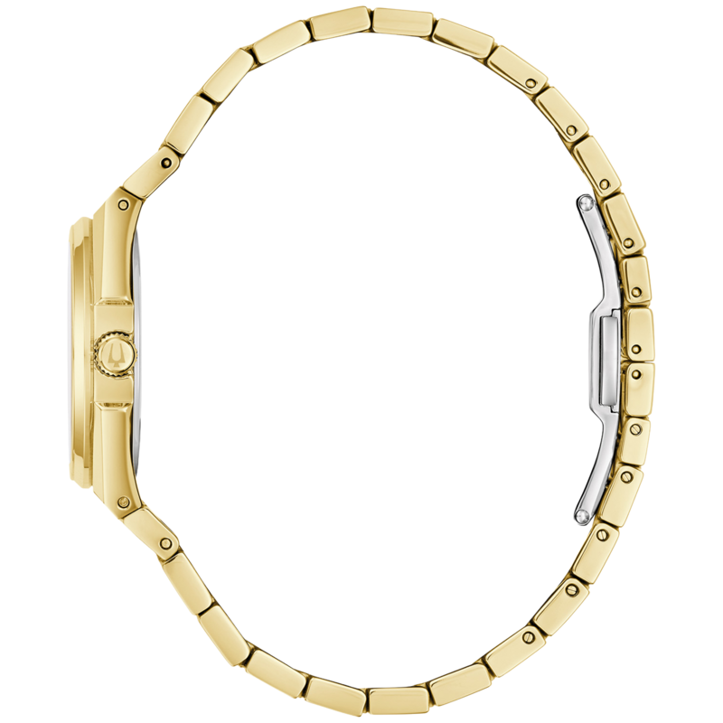 97M123 Damenuhr Weiß Ø 28 mm