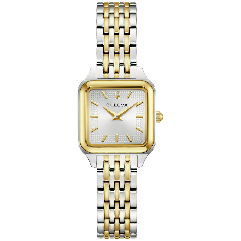 98L330 Damenuhr Edelstahl Weiß Ø 23 mm