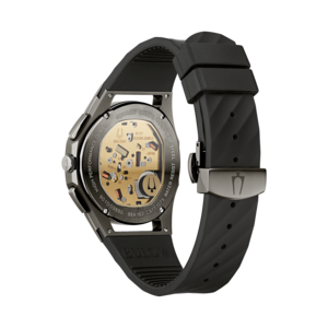 Bulova horloge, saffierglas, titanium, roestvrij staal, waterdicht, High Performance Quartz