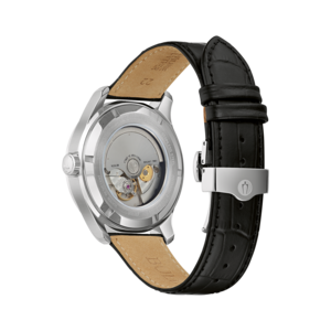 Horloge met leren band, roestvrij staal, waterbestendig, MIYOTA, 24 juwelen, CHMJ JAPAN