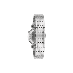 Horloge met metalen band, detailopname, zilverkleurig, elegant, accessoire, tijdwaarneming, geïsoleerd
