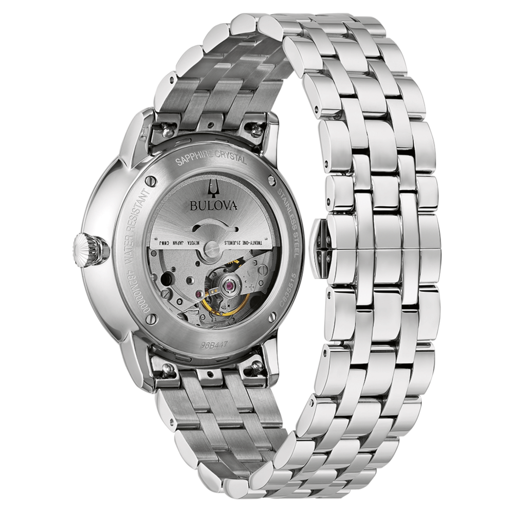 96B447 Bulova Hudson