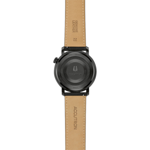 28A211 Herrenuhr Leder Grün Ø 43,5 mm