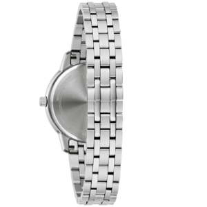 Horloge met metalen band, detailopname, waterbestendig, 2N2M00000, 96N, zilver