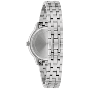 96M174 Dameshorloge roestvrij staal wit Ø 31 mm