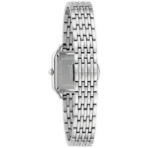 96R256 Damenuhr Edelstahl Perlmutt Ø 23 mm