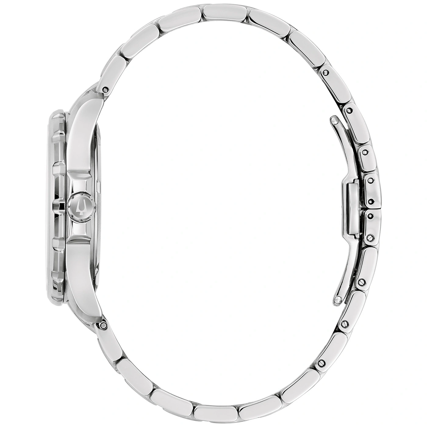 Horloge, zilver, armband, detail, zijkant, metaal, tijd, mode, accessoire, elegant