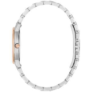 98M140 Dameshorloge roestvrij staal zilver Ø 31 mm