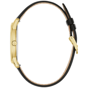 97B238 Herenhorloge leer wit Ø 40 mm