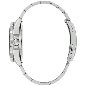 98B471 Herrenuhr Edelstahl Grün Ø 41 mm