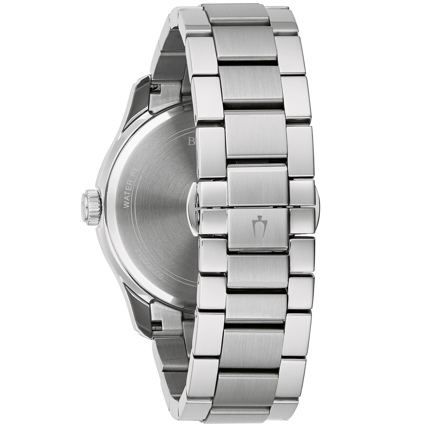 Horloge, roestvrijstalen band, zilver, detailopname, close-up, accessoire, mode