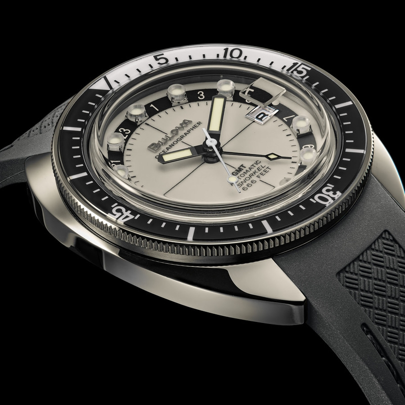 98B407 Bulova Oceanographer