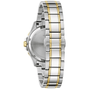 Horloge, zilver en goud, armband, detail, close-up, luxe, accessoire, mode, tijd