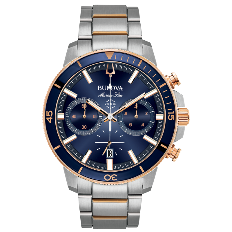 98B301 Bulova Marine Star Series C