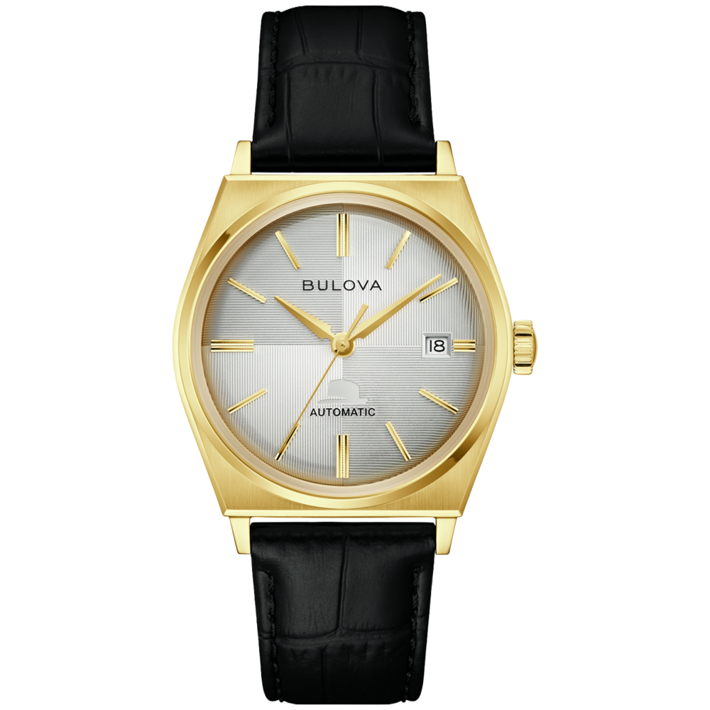 97B243 Uhr Leder Weiß Ø 37 mm