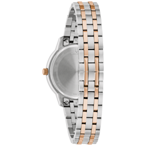 98M140 Dameshorloge roestvrij staal zilver Ø 31 mm