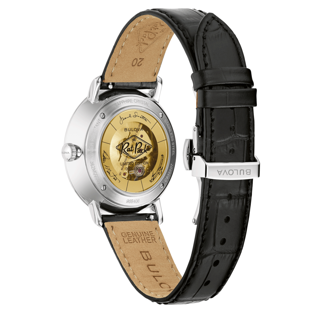 96B406 Bulova Rat Pack