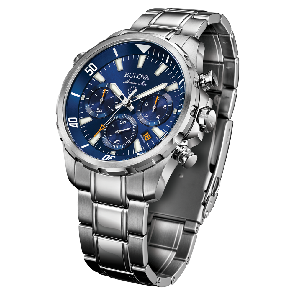 96B256 Bulova Marine Star Series B