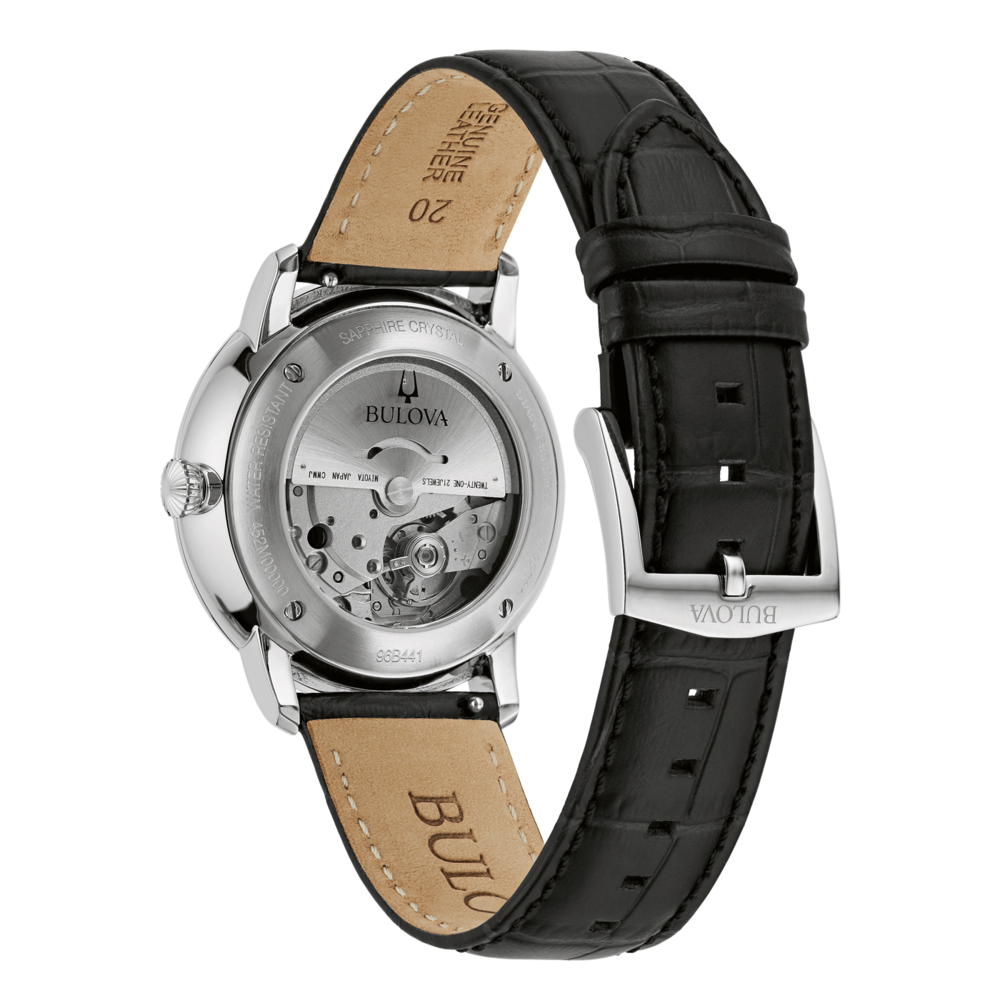 96B441 Bulova Hudson
