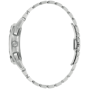 96A338 Herrenuhr Edelstahl grün Ø 41 mm