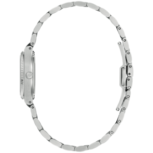 96L354 Damenuhr Edelstahl Rot Ø 25 mm