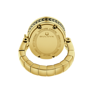 97L188 Damenuhr Edelstahl Weiß Ø 17 mm