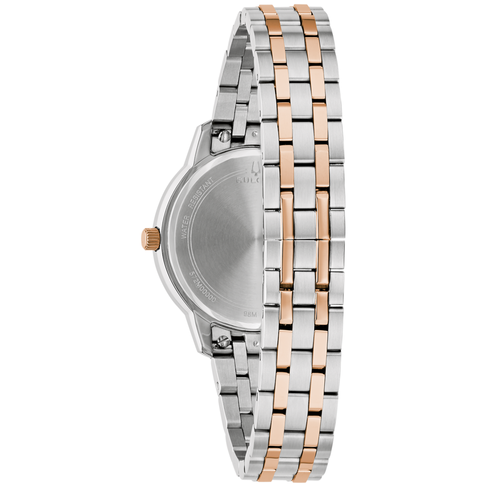 98M140 Dameshorloge roestvrij staal zilver Ø 31 mm