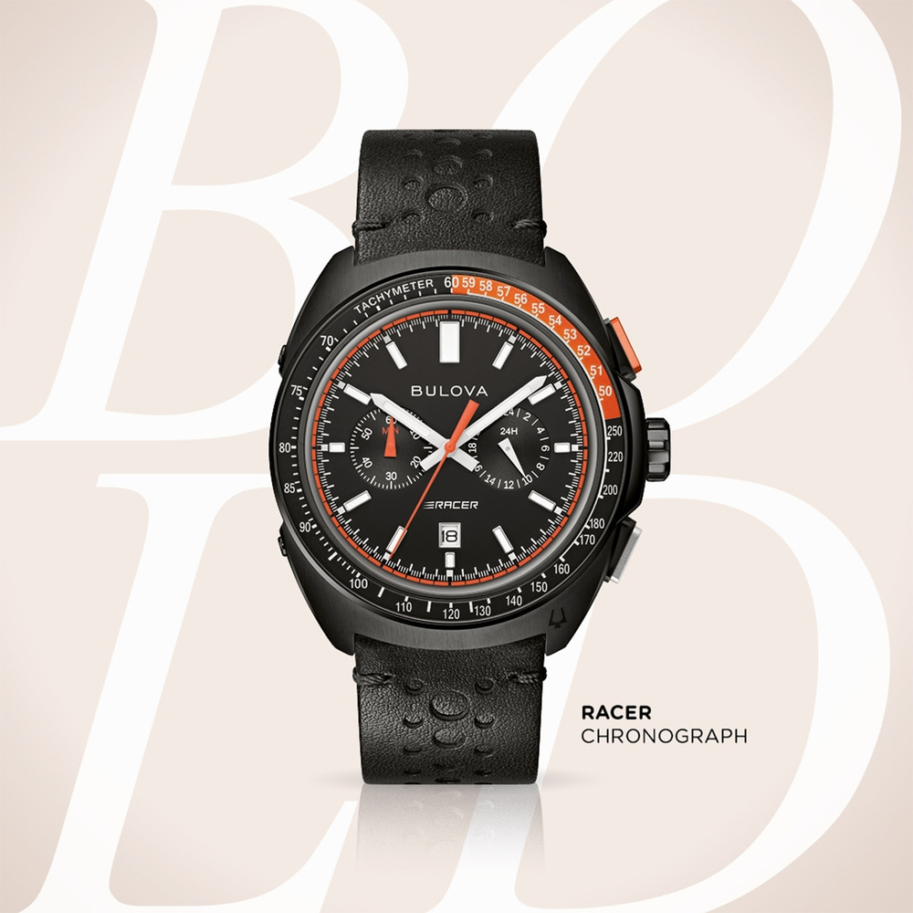 98B428 Bulova Racer